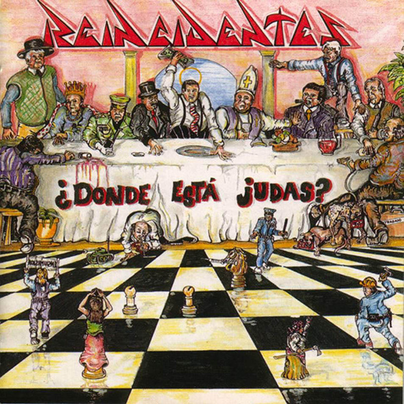 Reincidentes - ¿Dónde Está Judas front
