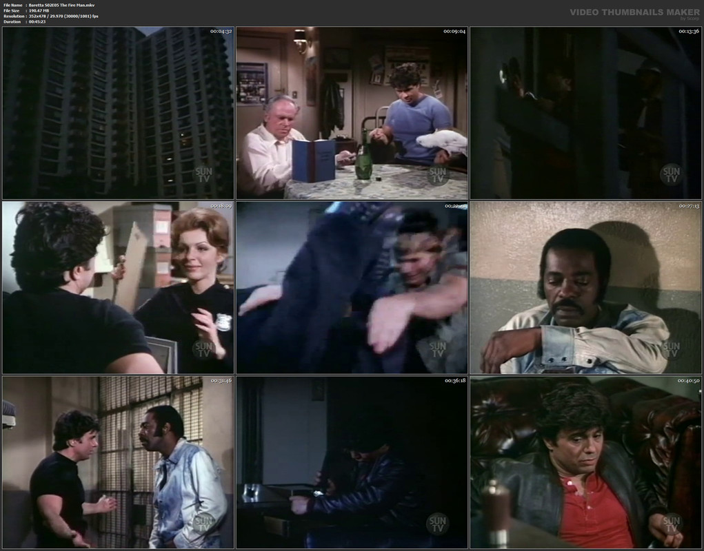 Baretta S02E05 The Fire Man.mkv