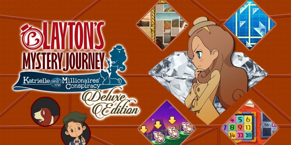 LAYTONS MYSTERY JOURNEY Katrielle and the Millionaires Conspiracy Deluxe Edition NSP