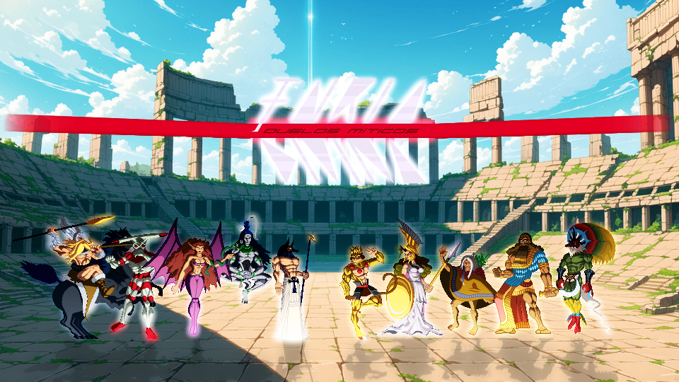 Furia Divina: el regreso de un pixel fighter mitológico y argentino