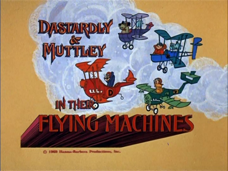 Dastardly E Muttley Squadrone Avvoltoi 03