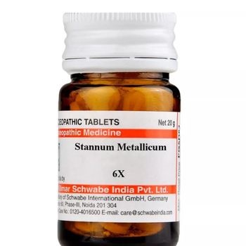 Willmar Schwabe India Stannum Metallicum 6X (20g)