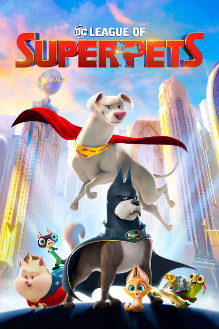 DC League of Super Pets 2022 Hindi Dubbed Full Movie HD ESub