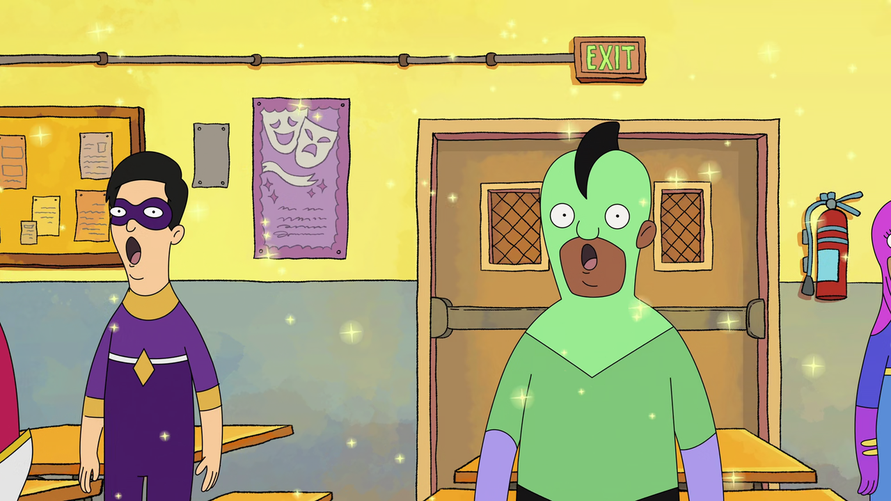 Central Park (2020) S01E02 Skater’s Circle (1080p ATVP Webrip x265 10bit EAC3 5.1 Atmos - Goki)[TAoE].mkv