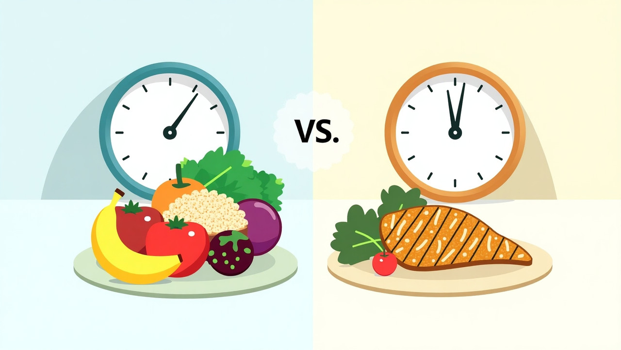 Meal timing for muscle growth infographic - when to eat for maximum gains