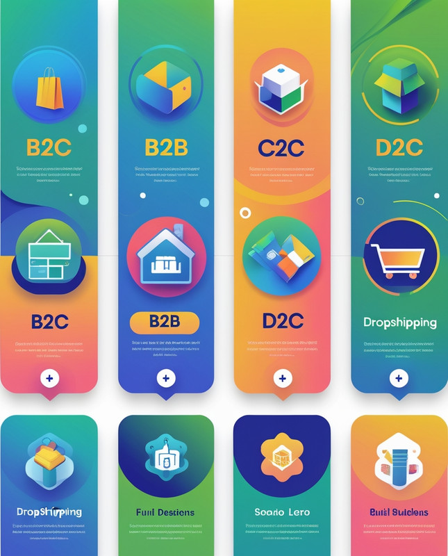 Types of e-commerce 