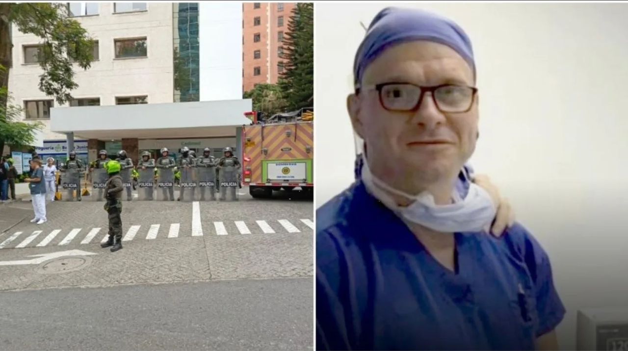 Asesinan a médico en Colombia y queman su consultorio: acusan a paciente del homicidio