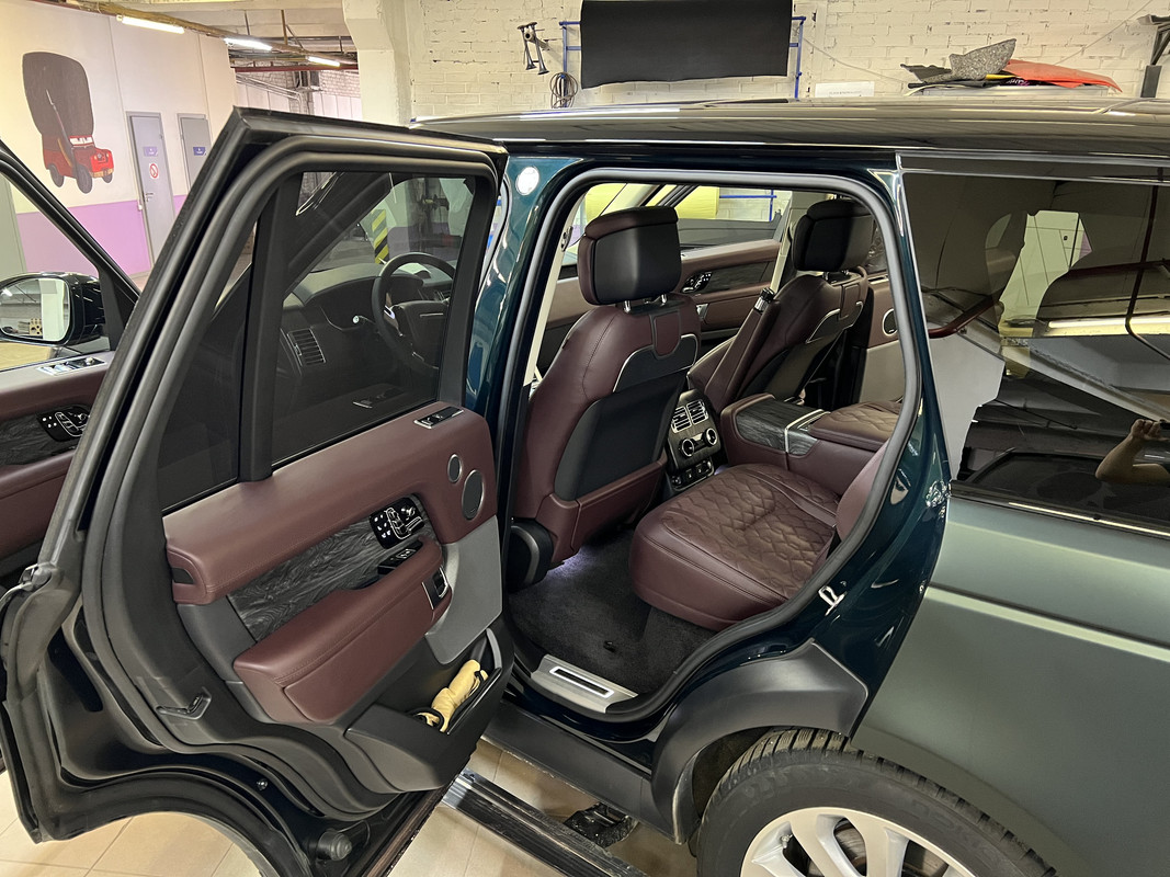 11 RRV 2020, перешив салона, шумка, зарядка