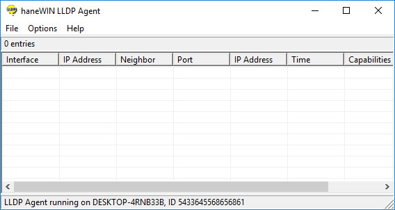 HaneWin LLDP Service 1.4.27