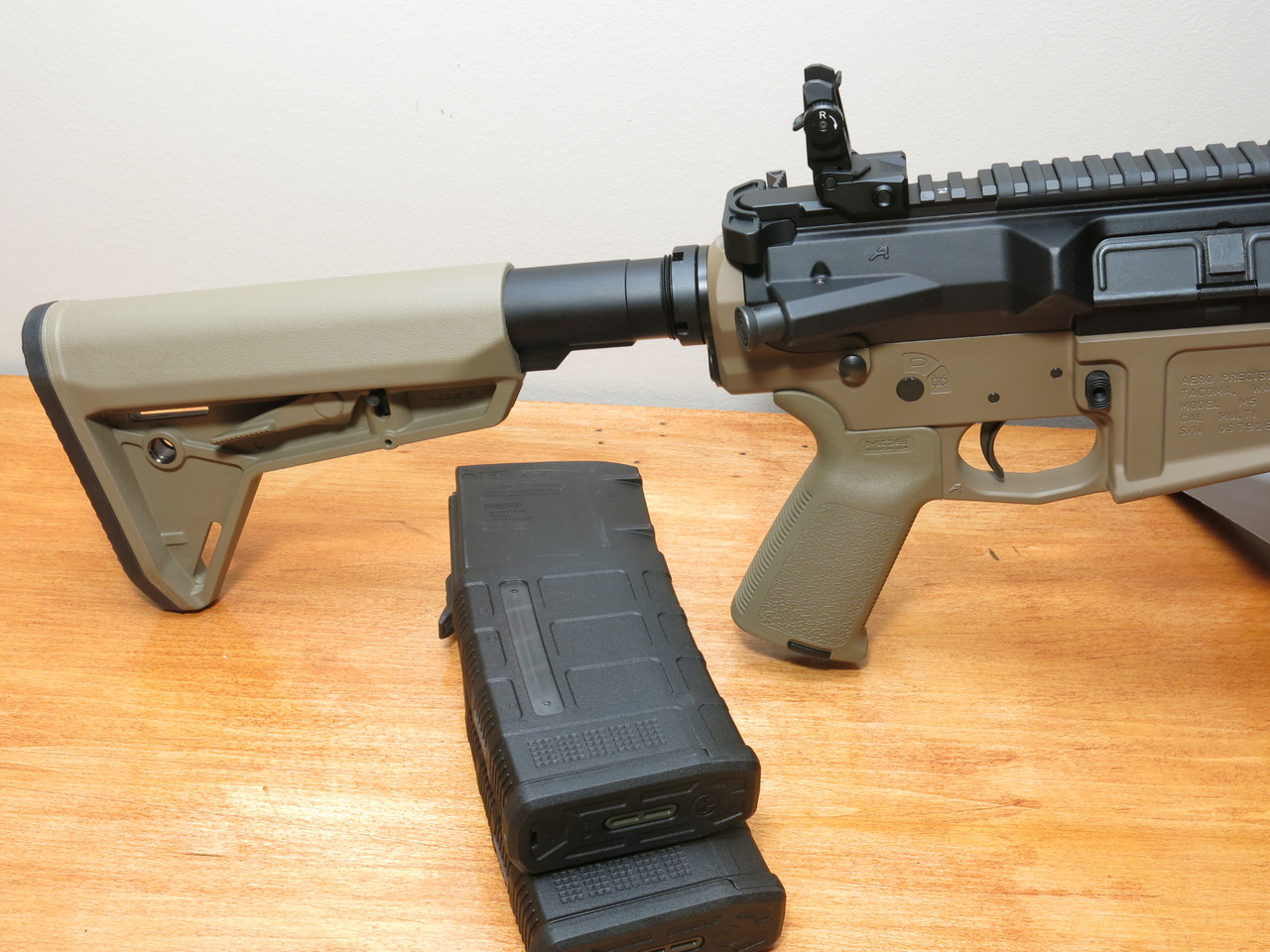 Aero M5 AR-10 LR-308 7.62x51 Semi-Automatic Rifle with 16" DPMS Barrel FDE-img-2