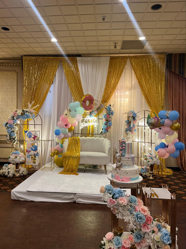 Birthday Setup