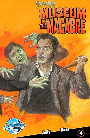 Vincent Price Museum Of The Macabre #1-4 (2013) Complete