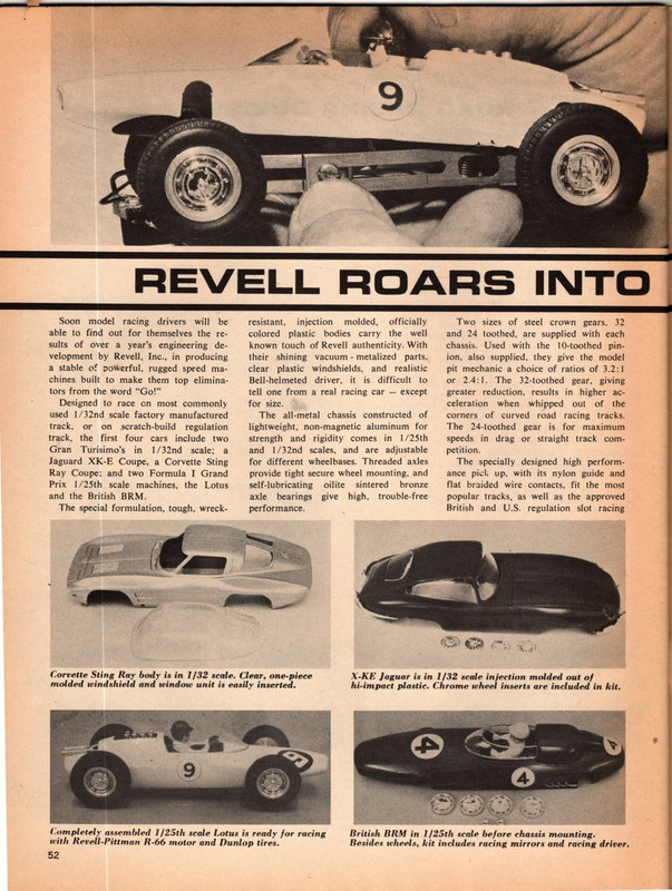 Model Car Science August 1963 SlotForum