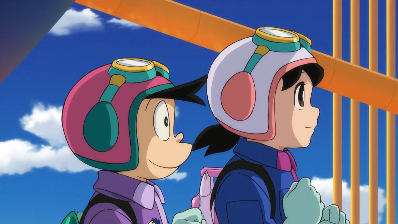 Doraemon the Movie: Nobita's Sky Utopia 2023 BluRay [Hindi + Tamil + Telugu + Japanese] 480p, 720p ESub Screenshot
