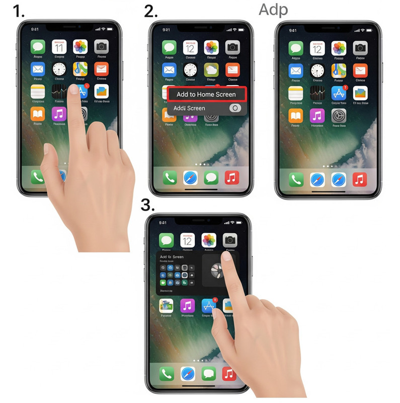 iOS installation instructions