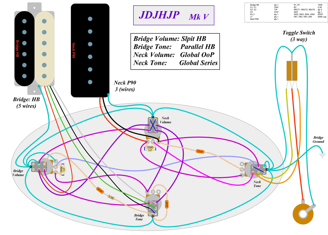 JDJHJP-Mk-V-Wiring