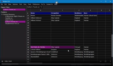 Modern CSV 1.3.18