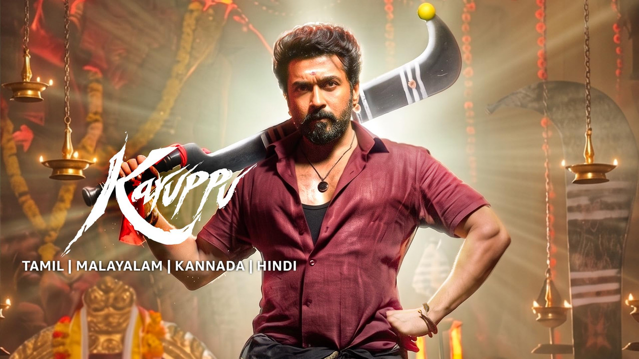 Karuppu (2026) Hindi Dubbed ORG