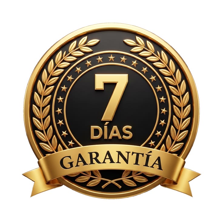 Garantia Incondicional de 7 Dias