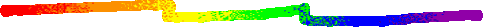 rainbow squiggle