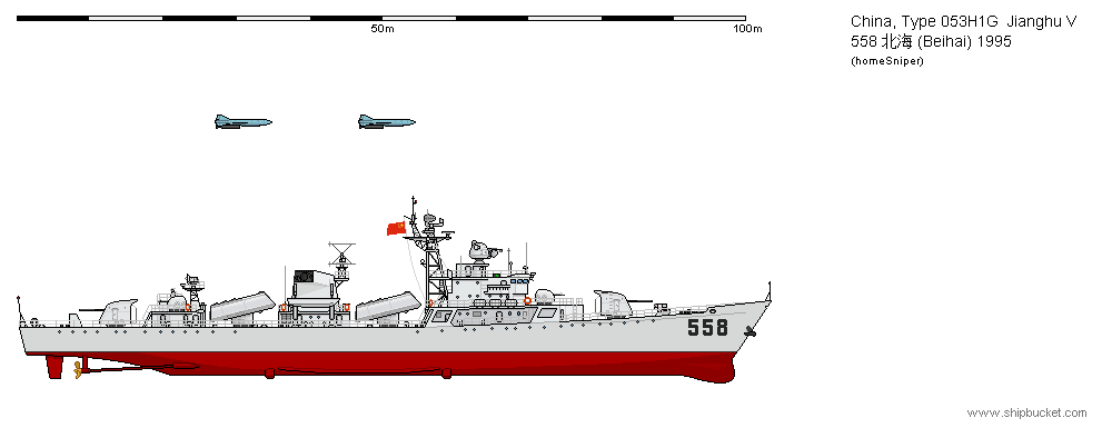 053H1G 558北海(1995)