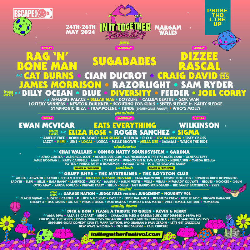 In It Together announce 2024 headliners Skiddle