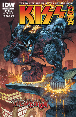 Kiss Solo #1-4 (2013) Complete