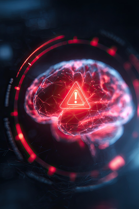 Digital brain overload and cognitive stress