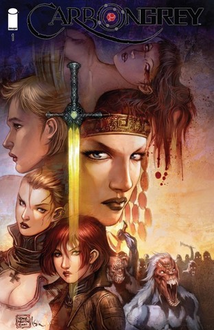 Carbon Grey Vol.3 #1-2 (2013-2014) Complete