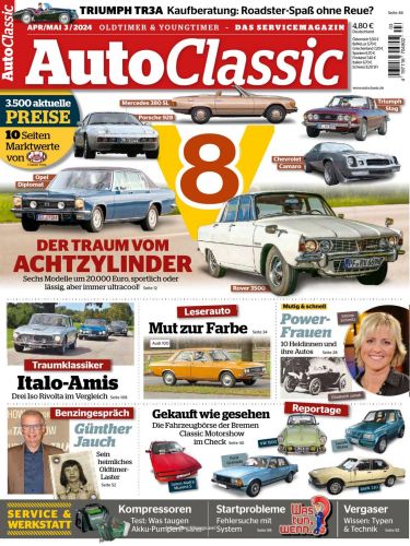 Auto Classic Magazin No 03 April-Mai 2024