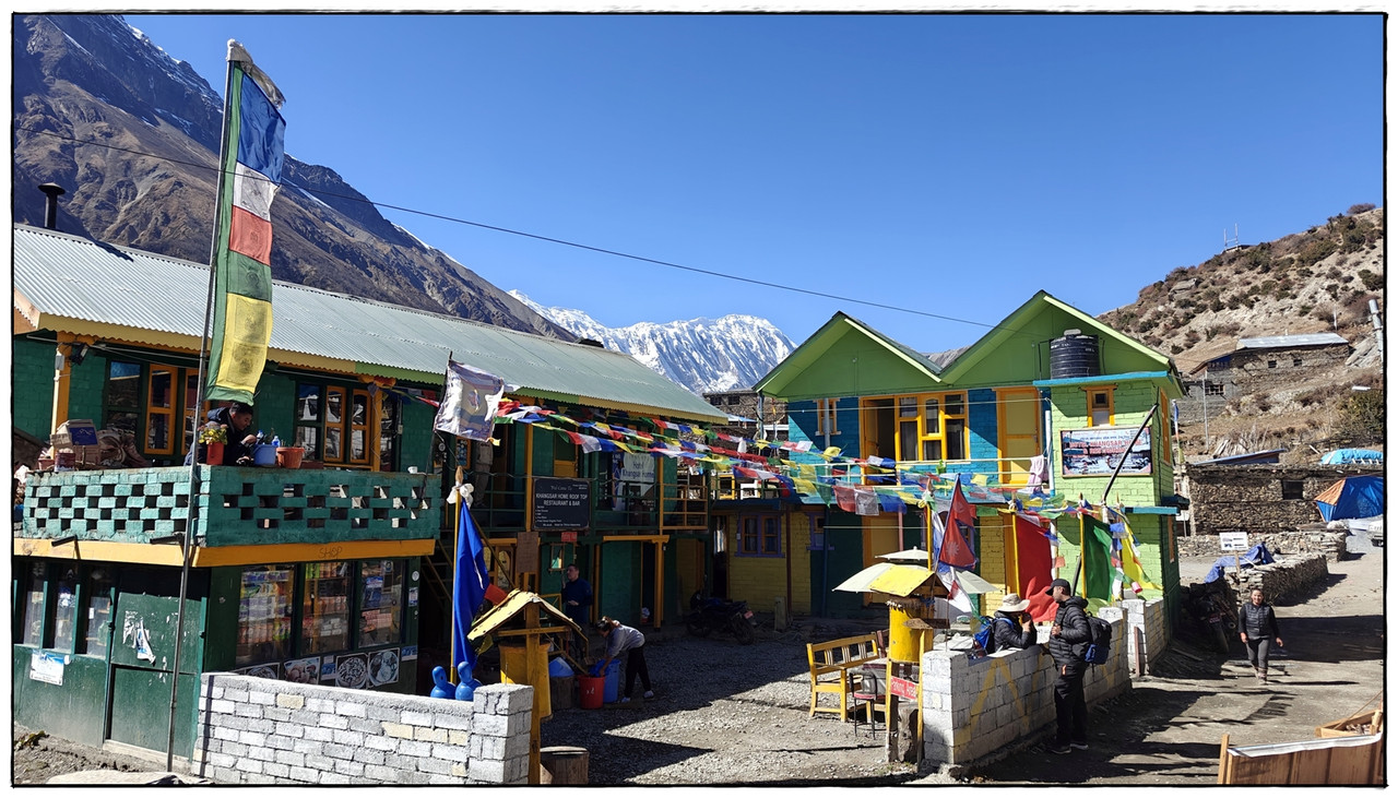 AC día 7: Manang (3570 m) a Shree Kharka (4067 m) - Trekking en Nepal: Annapurna Circuit y Mardi Himal (5)