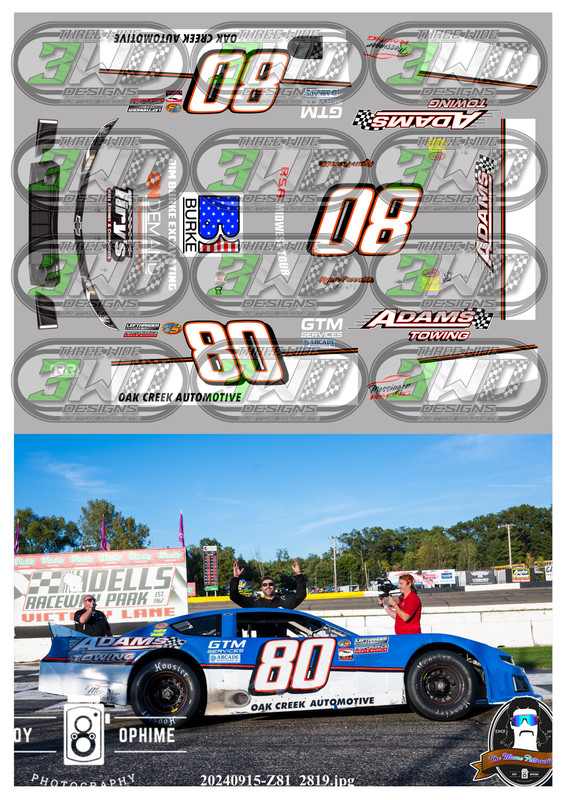 Ryan Farrell 80 2024 NSTC Win