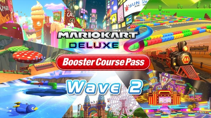 Mario Kart 8 Deluxe ya tiene disponible sus nuevas pistas en Nintendo Switch