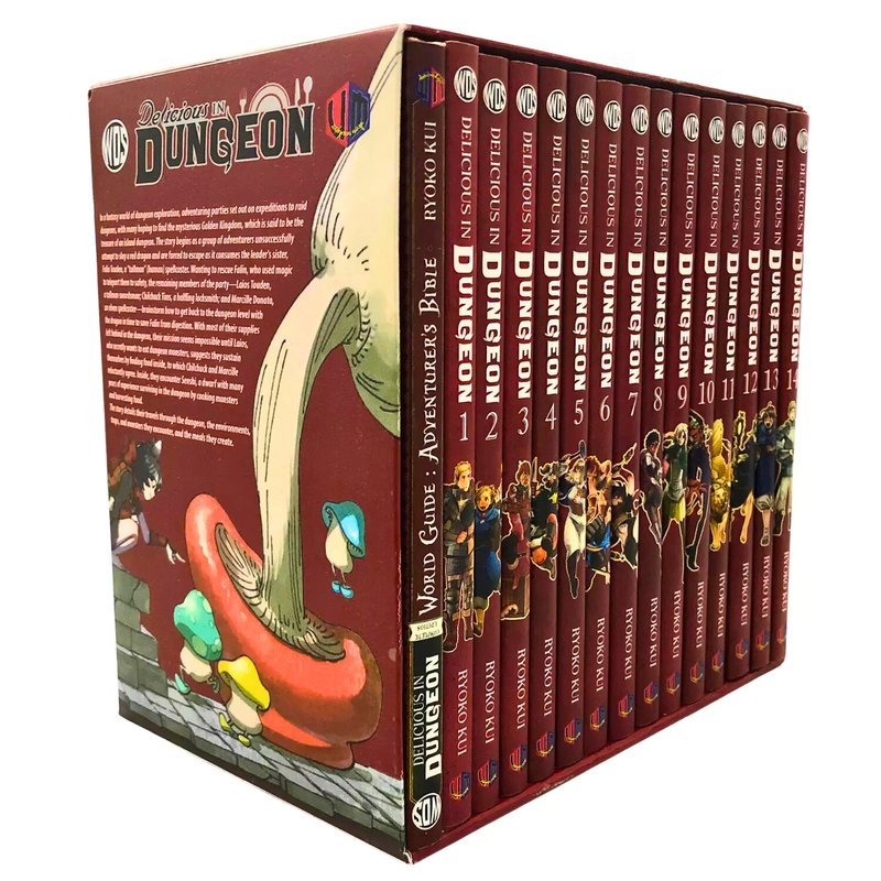 ダンジョン飯 = DELICIOUS IN DUNGEON. 1-14全巻セット ダンジョン飯 全巻セット（全14巻） | 八文字屋OnlineStore