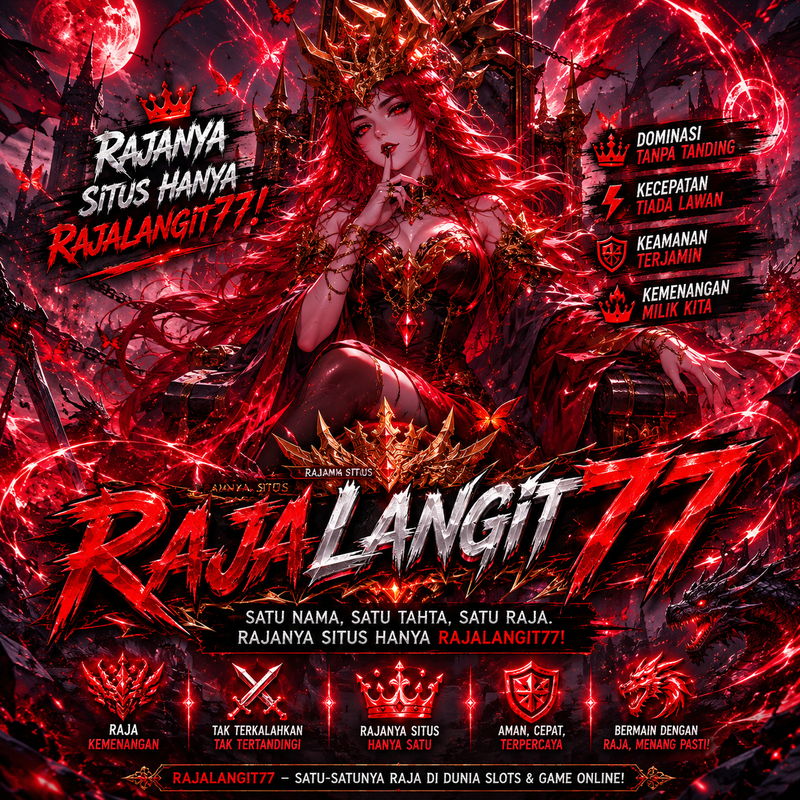 RAJALANGIT77 - Zona Bermain Slot Gacor Sistem Fairplay Gampang Jackpot Setiap Hari