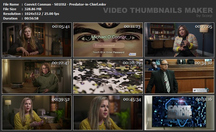 Convict Conman - S01E02 - Predator-in-Chief.mkv