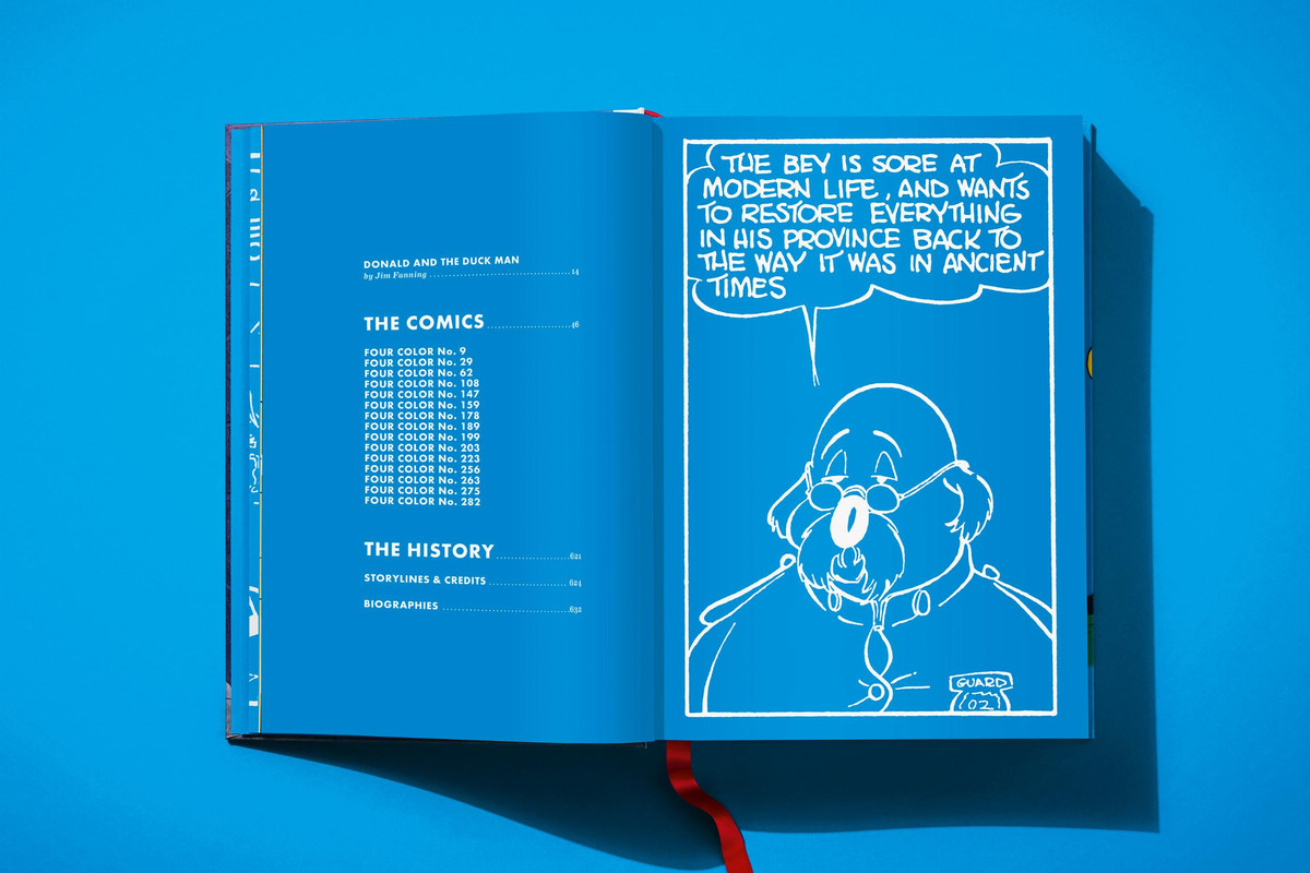 DISNEY_CARL_BARKS_LIBRARY_DONALD_DUCK_V1_19421950_XL_GB_OPEN001_010_011_X_08168