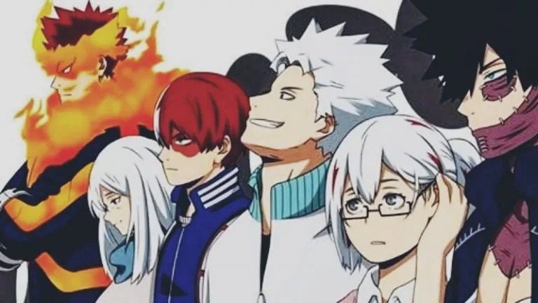 Todoroki Family