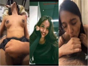 ses vidio Desi Girl Blowjob and Fucking