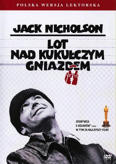 Lot nad kukułczym gniazdem / One Flew Over the Cuckoo's Nest (1975) MULTi.1080p.BluRay.x264.AC3-CX / Lektor i Napisy PL