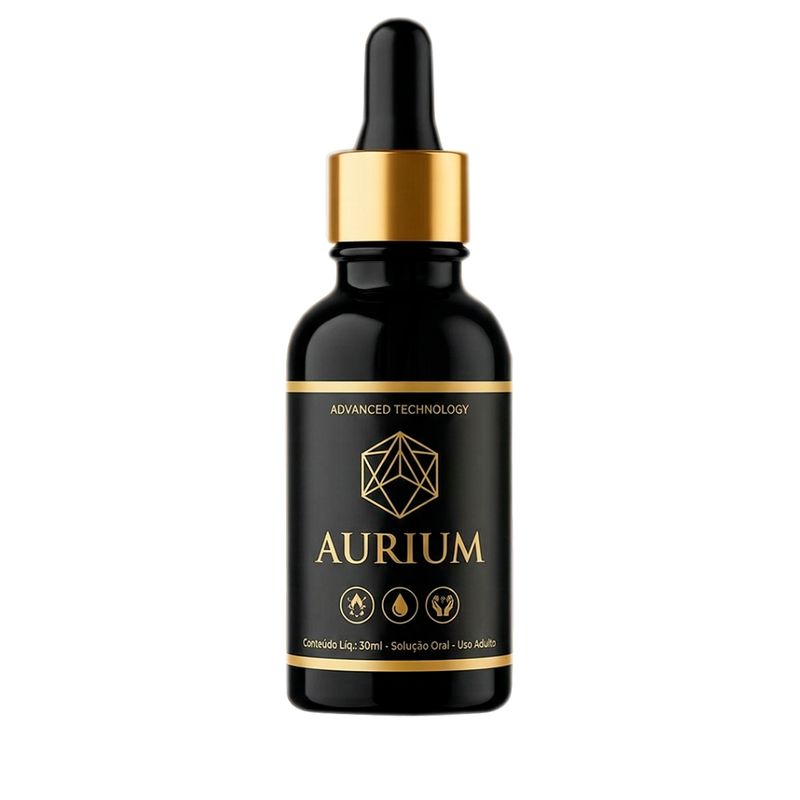 1 frasco Aurium