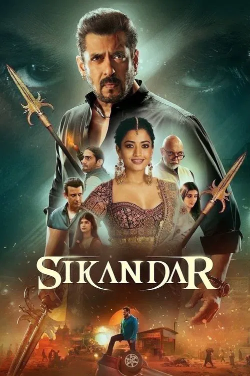 Download Sikandar (2025) [Hindi DD2.0] PRE-HD Full Movie 480p, 720p, 1080p