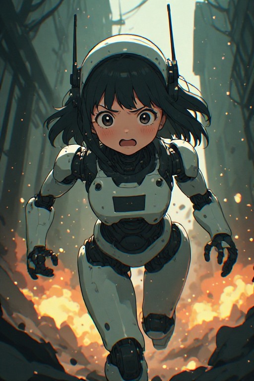 A-biorobot-girl-flees-in-terro-(14)