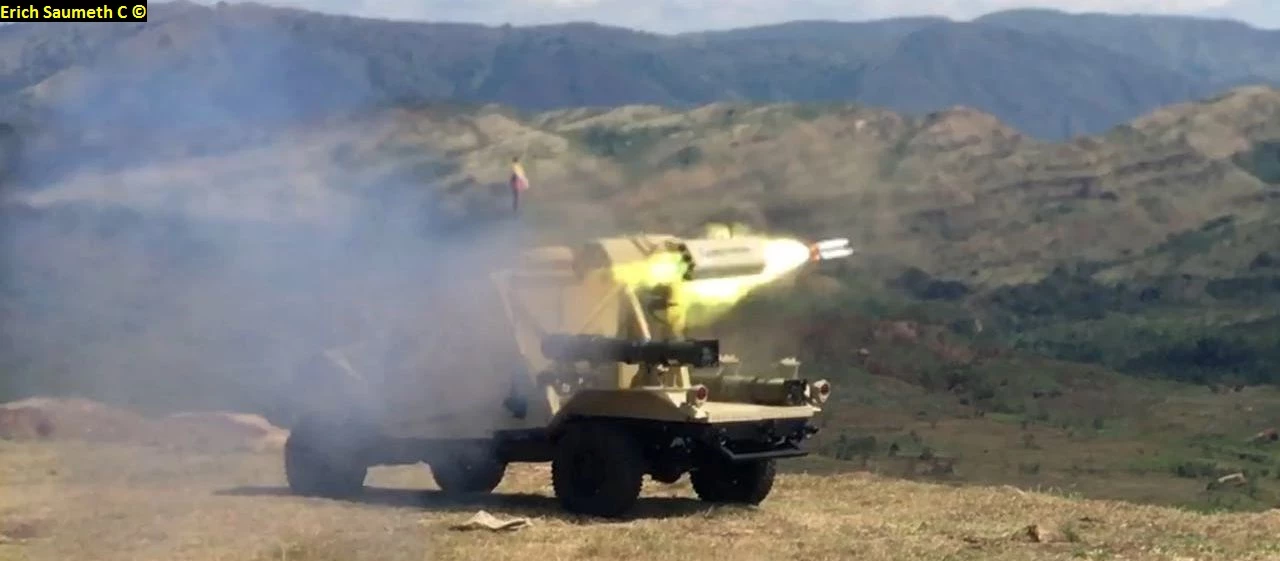 La colombiana MVO inicia el desarrollo de una estación remota para defensa antidrones basada en caño