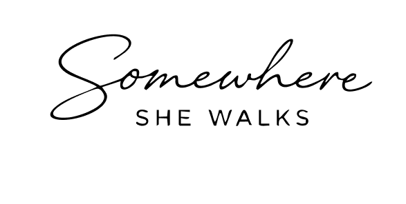 Somewhere She Walks Logo