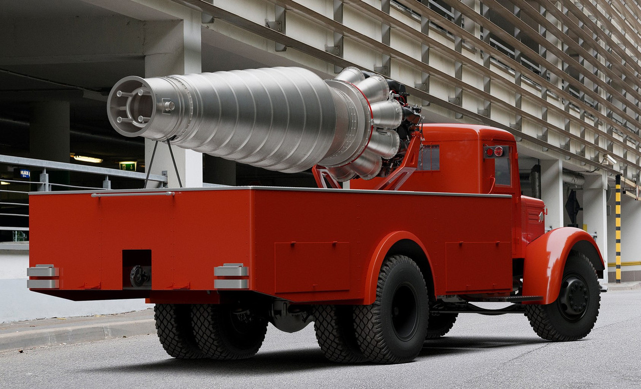 МАЗ-200 АГВТ1