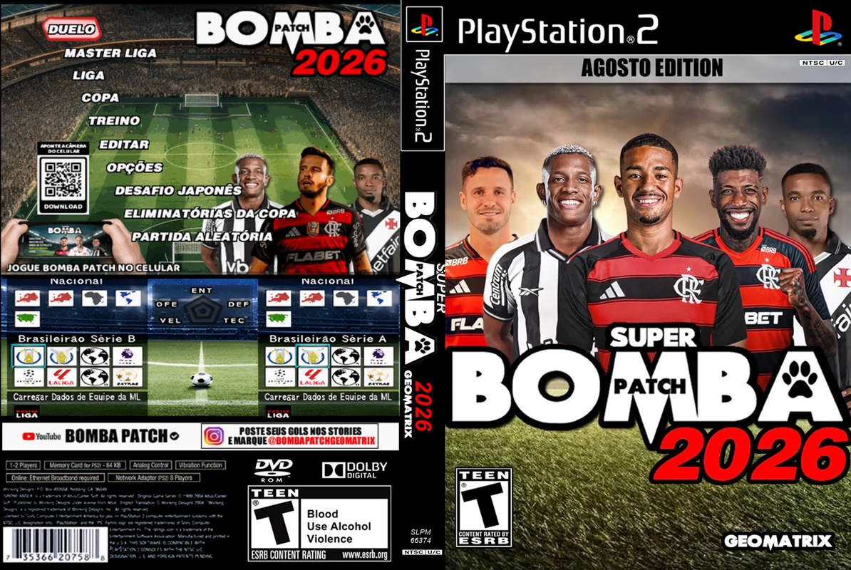 Super Bomba Patch GeoMatrix 2026 (AGOSTO) 2025
