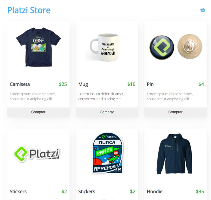 Platzi Store