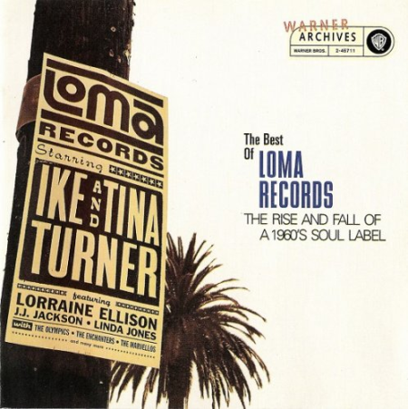 VA - The Best Of Loma Records: The Rise And Fall of A 1960's Soul Label (1995) FLAC