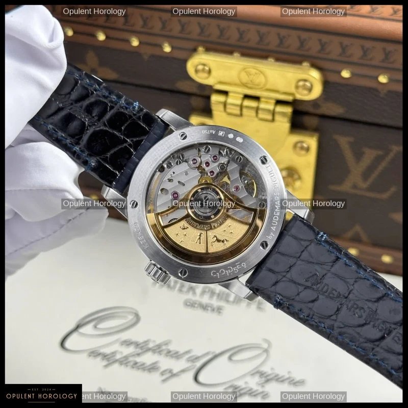 Audemars Piguet Code 11.59 Selfwinding 15210OR Blue Dial 41mm - Super Clone